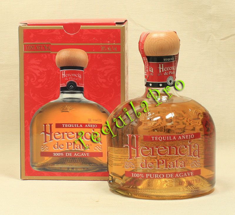 Текила Херенсия де Плата Аньехо Текила Herencia de Anejo