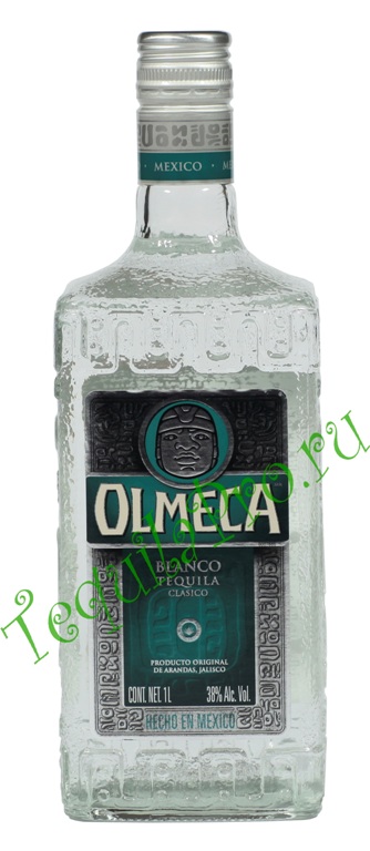 Текила Ольмека Бланко 1 л Olmeca Blanco 1 l
