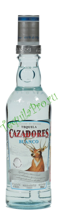 Текила Казадорес Бланко 0,5 л Текила Cazadores Blanco 0,5 l