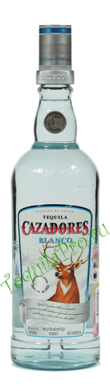 Текила Казадорес Бланко 1 л Текила Cazadores Blanco 1 l