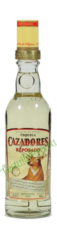 Текила Казадорес Репосадо 0,5 л Текила Cazadores Reposado 0,5 l