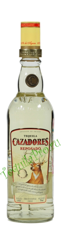 Текила Казадорес Репосадо 0,75 л Текила Cazadores Reposado 0,75 l