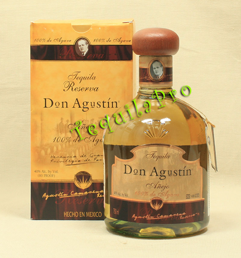 Текила Дон Агустин Аньехо Текила Don Agustin Anejo