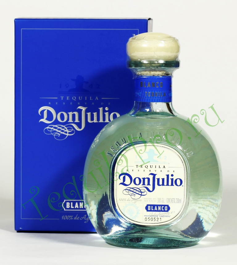 Текила Дон Хулио Бланко Текила Don Julio Blanco