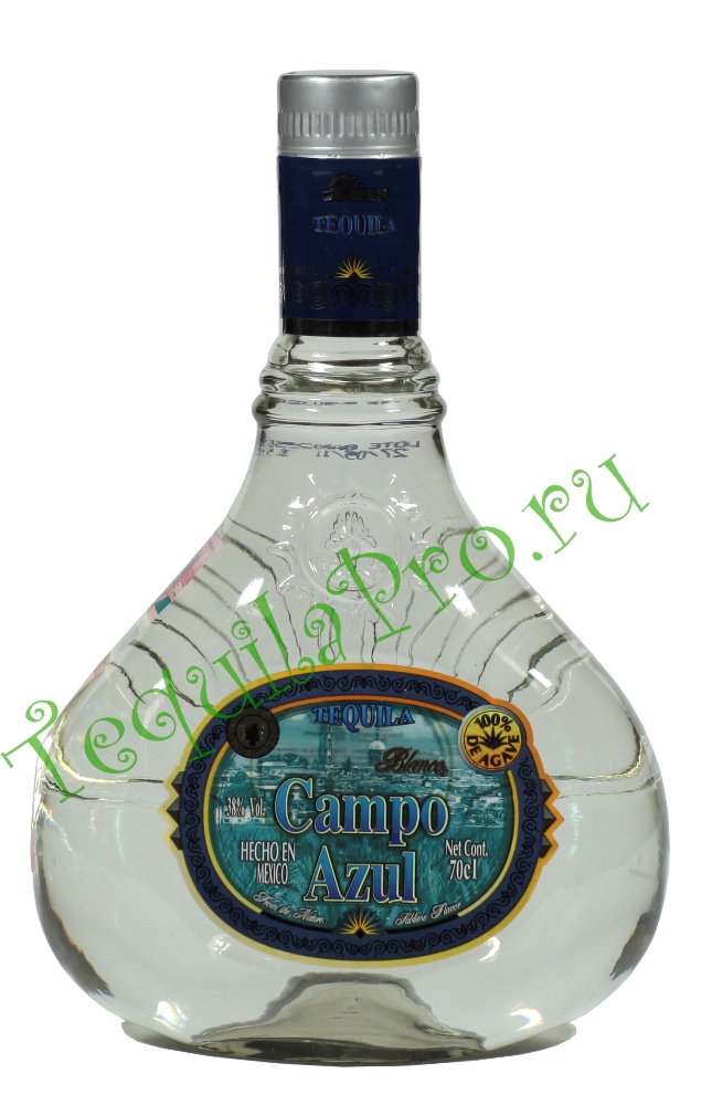 Текила Кампо Азул Бланко Текила Campo Azul Blanco