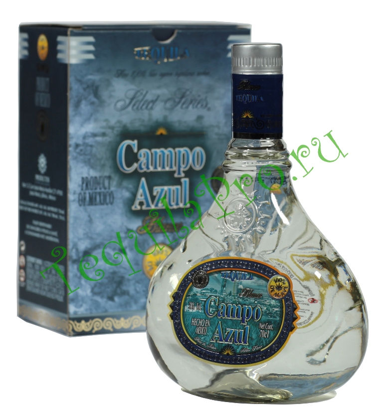 Текила Кампо Азул Бланко Текила Campo Azul Blanco