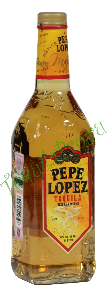 Текила Пепе Лопез Текила Pepe Lopez