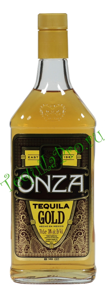 Текила Онза Голд Текила Onza Gold
