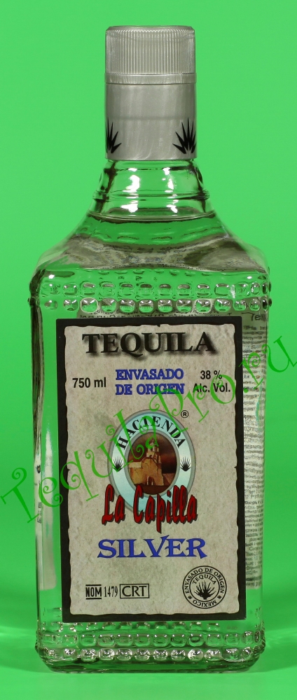 Текила Асьенда Ла Капилла Сильвер 0.75 л Текила Hacienda La Capilla Silver 0.75 l