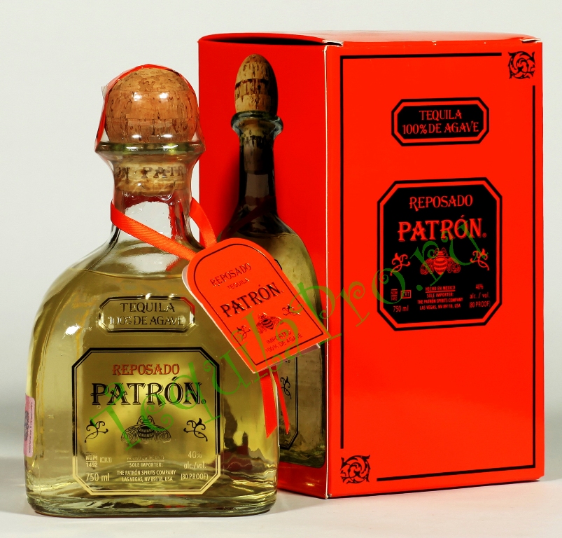 Текила Патрон Репосадо текила Patron Reposado