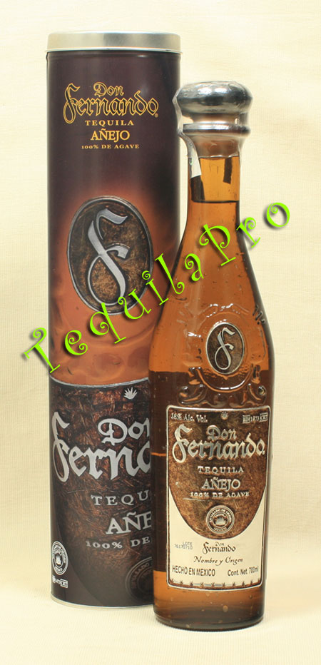 Текила Дон Фернандо Аньехо Текила Don Fernando Anejo