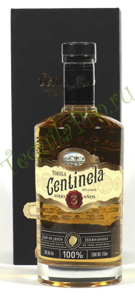 Tequila Сентинела Аньехо 3 года Текила Centinela Anejo 3 anos
