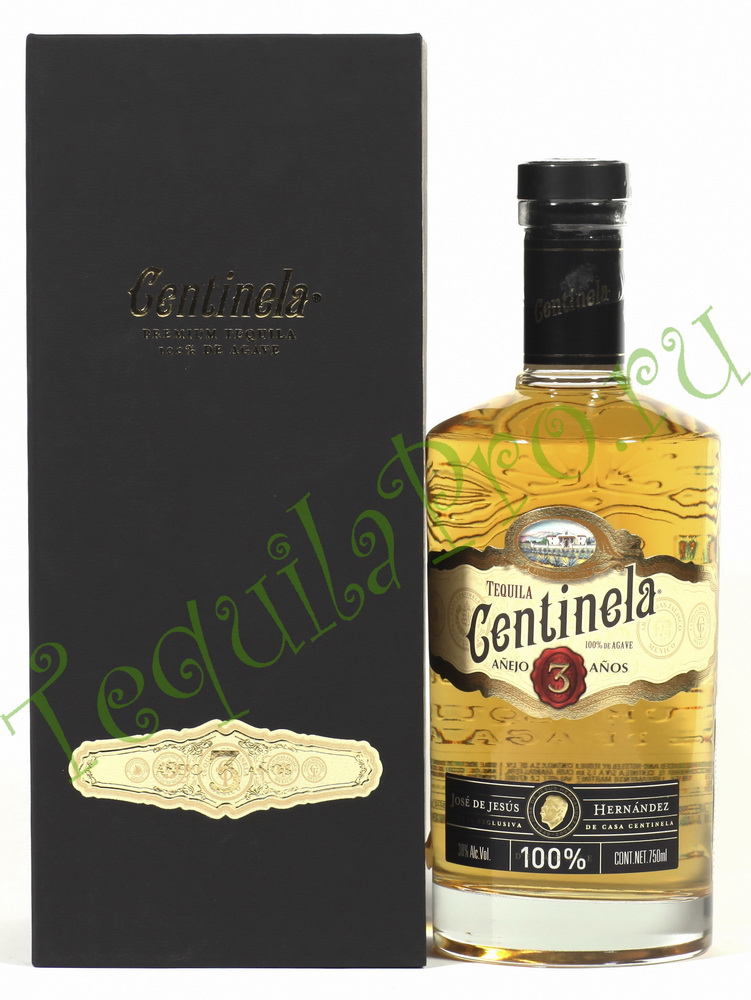Tequila Сентинела Аньехо 3 года Текила Centinela Anejo 3 anos