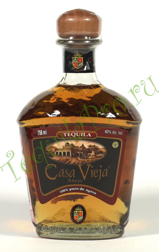 Текила Каса Вьеха Аньехо Текила Casa Vieja Anejo 