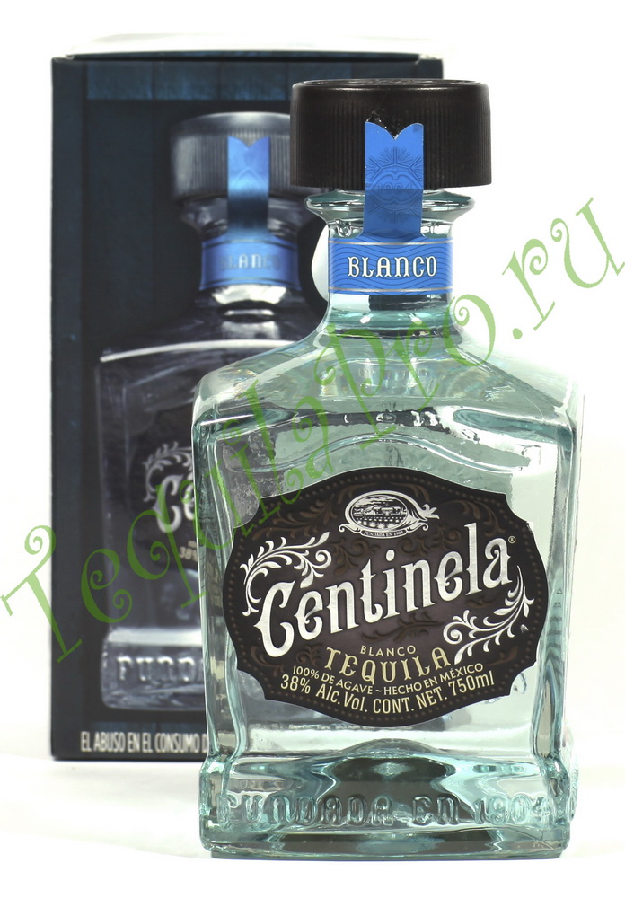 Tequila Сентинела Бланко Текила Centinela Blanco