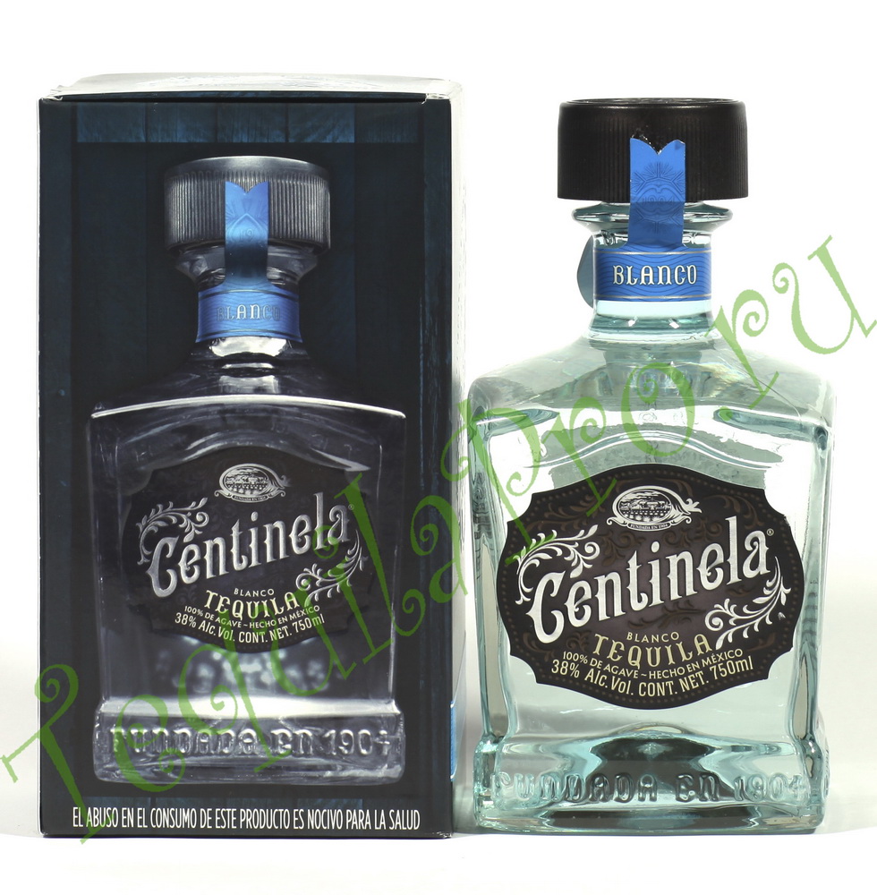 Tequila Сентинела Бланко Текила Centinela Blanco