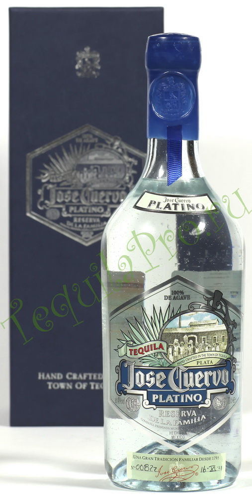 Текила Хосе Куэрво Текила Jose Cuervo Reserva De La Familia