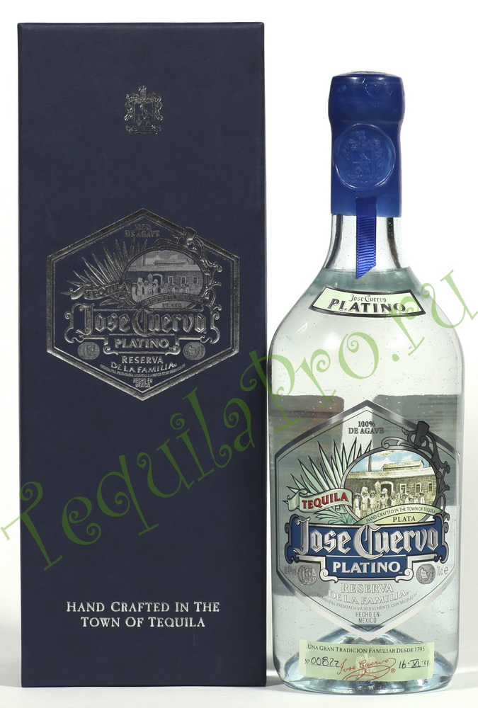 Текила Хосе Куэрво Текила Jose Cuervo Reserva De La Familia