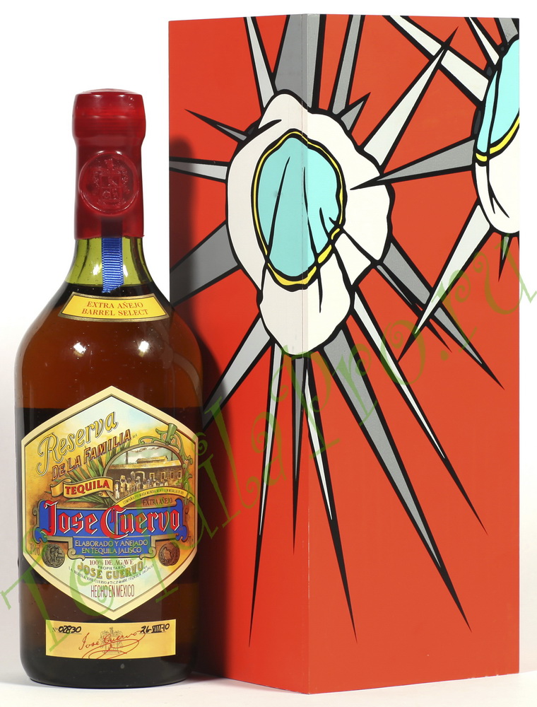 Текила Хосе Куэрво Экстра Аньехо Текила Jose Cuervo Reserva De La Familia Extra Anejo