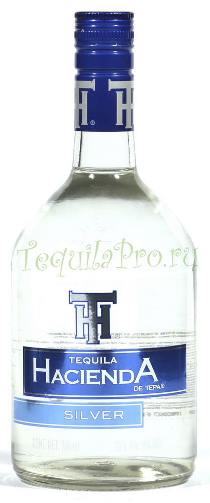 Текила Асиенда де Тепа Сильвер Текила Hacienda de Tepa Silver