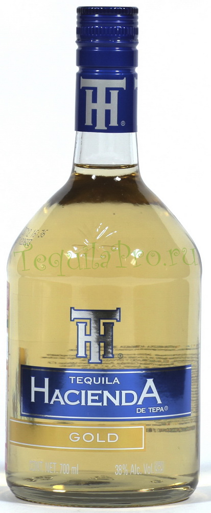 Текила Асиенда де Тепа Голд Текила Hacienda de Tepa Gold