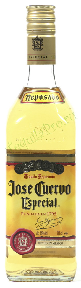 Текила Хосе Куэрво Текила Jose Cuervo Plata Especial Reposado