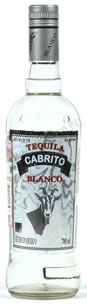 Текила Кабрито Бланко 0,7 л Текила Cabrito Blanco 0,7 l