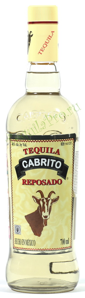 Текила Кабрито Репосадо 0,7 л Текила Cabrito Reposado 0,7 l