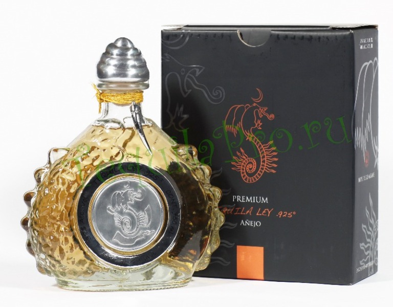 Текила Лей 925 Аньехо Ley 925 tequila Anejo