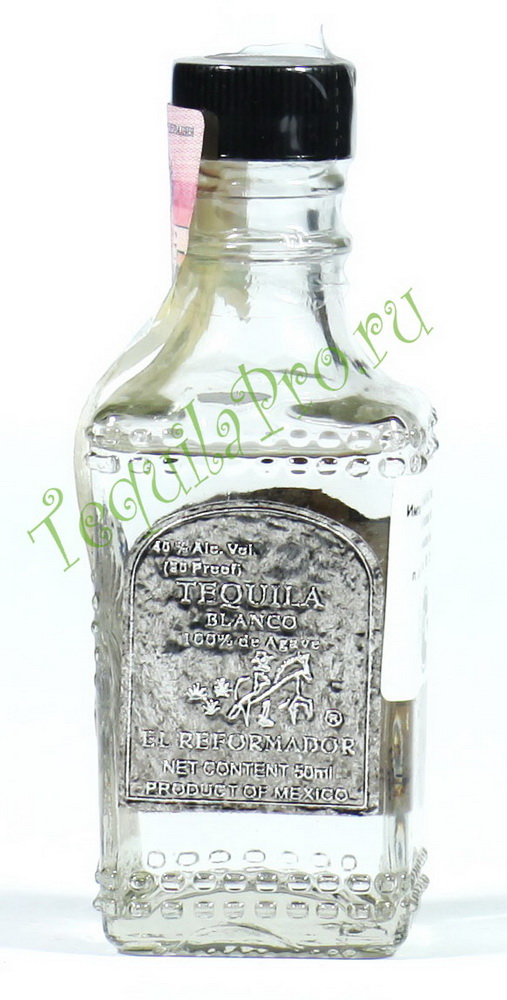 Сувенирная бутылка El Rofermador Blanco 100% agava 0.05 l