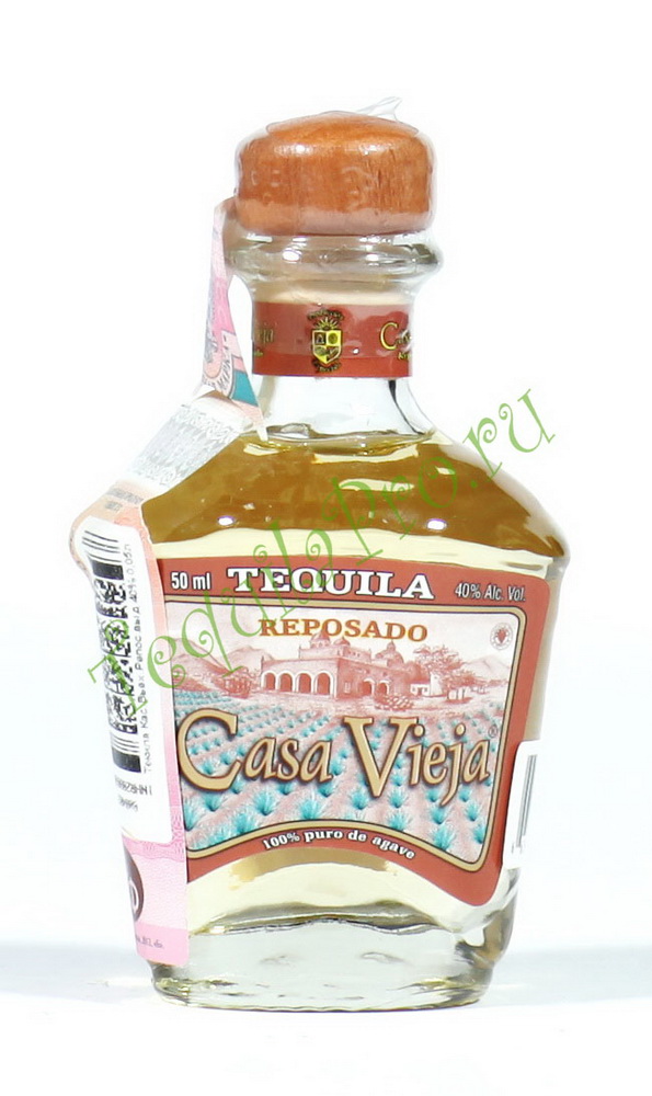Шкалик Casa Vieja Reposado 0.05 l