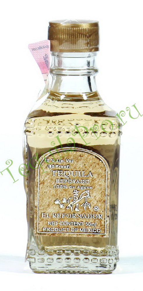Шкалик El Reformador Reposado 100% Agava 0.05 l
