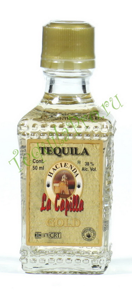 Миниатюрная бутылка La Capilla Gold 0.05 l