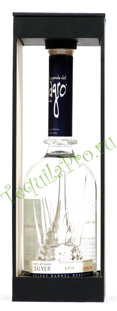 Текила Легенда дель Милагро Legenda del Milagro 100% de Agava , Select Barrel Reserve