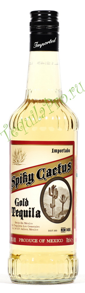 Текила Спайки Кактус Голд текила Spiky Gactus Gold 