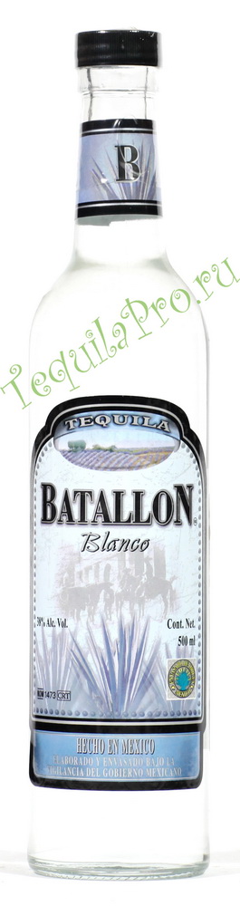 Текила Батальон Бланко текила Batallon Blanco