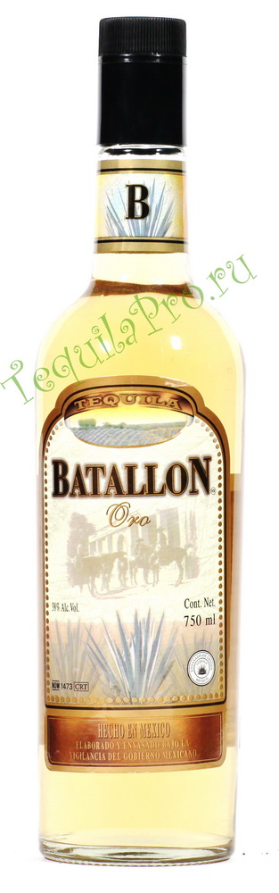 Текила Батальон Оро текила Batallon Oro