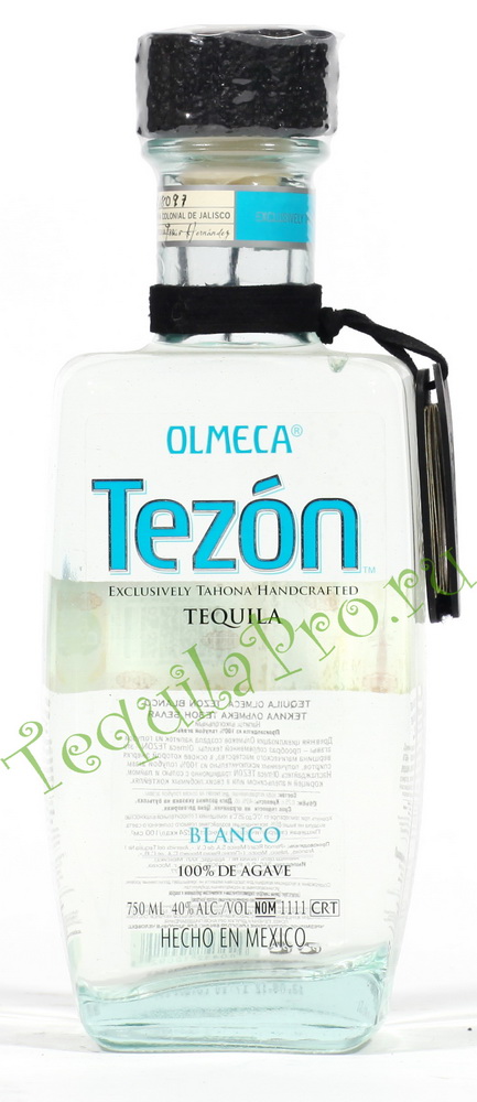 Текила Ольмека Тезон Бланко Плата Olmeca Tezon Blanco