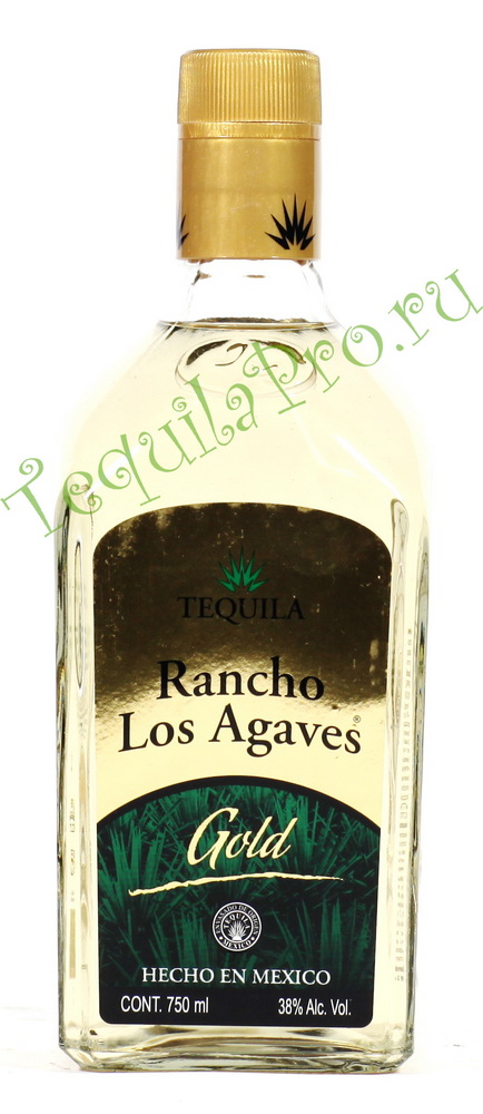 Текила Ранчо Лос Агавес Голд текила Rancho Los Agaves Gold