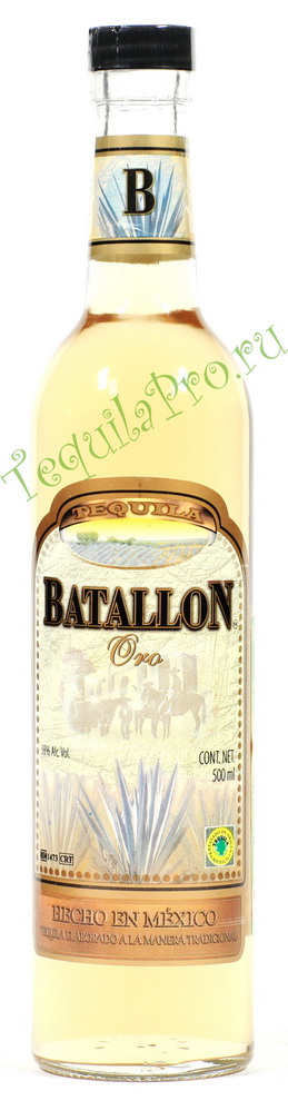 Текила Батальон Оро текила Batallon Oro 0.5л