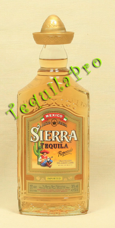Текила Сиера Репосадо Текила Sierra Reposado