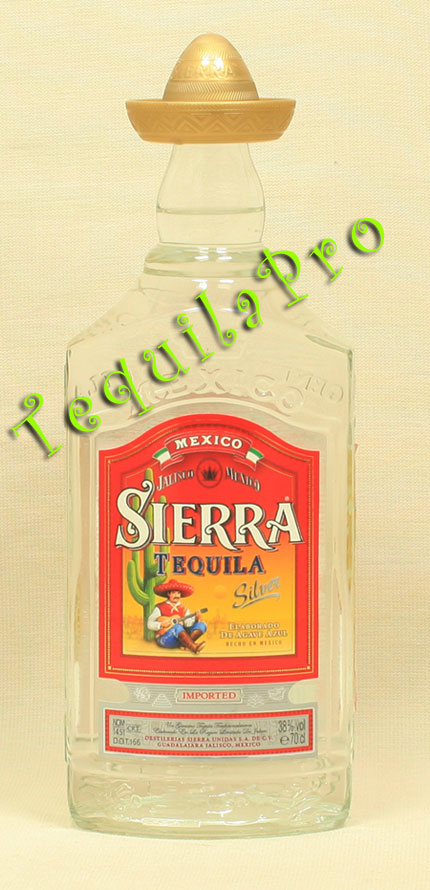 Текила Сиера Сильвер Текила Sierra Antiguo Silver