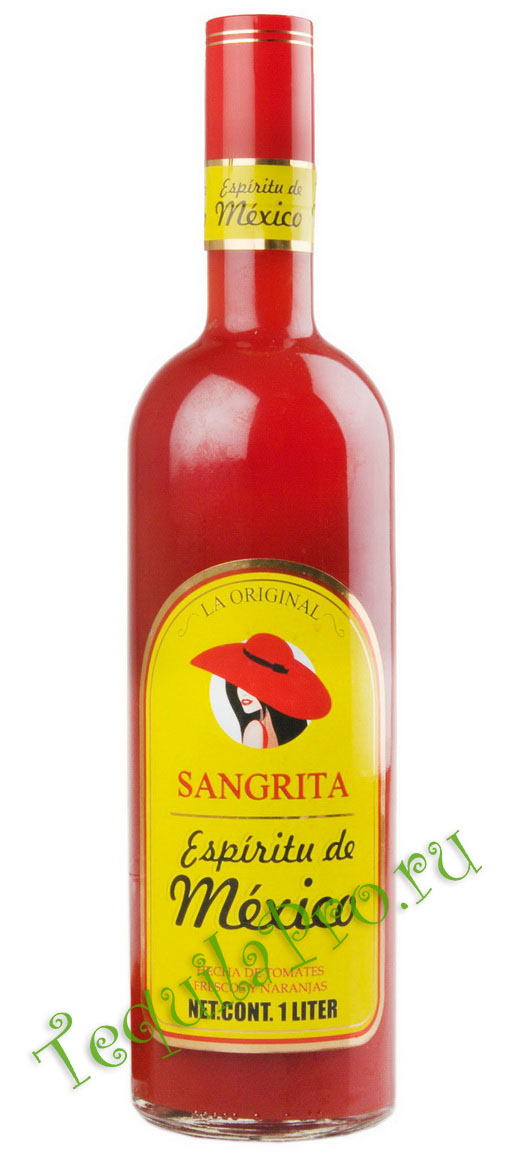 Сангрита Дух Мексики запивка Sangrita