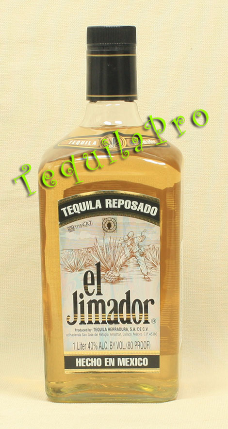 Текила Эль Химадор Репосадо 1 л Текила El Jimador Reposado 1 l