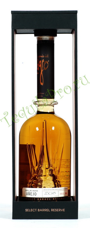 Текила Легенда дель Милагро Аньехо Legenda del Milagro Anejo