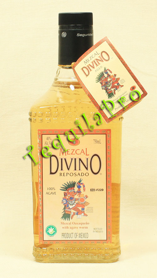 Текила Дивино Мескаль Репосадо Текила Divino Mezcal Reposado